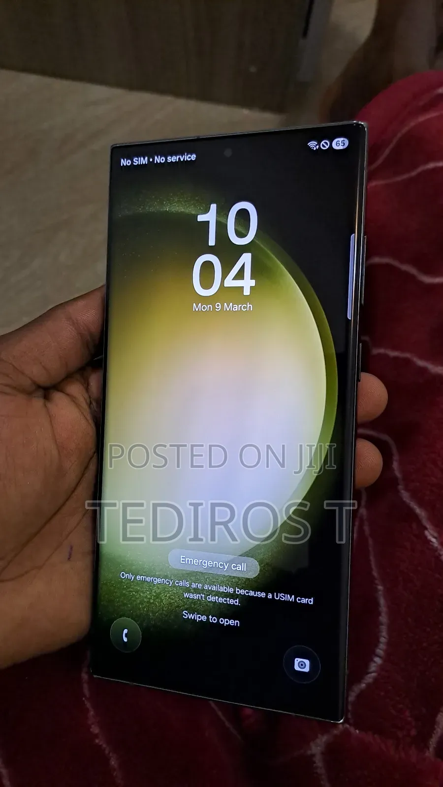 New Samsung Galaxy S23 Ultra 256 GB Green