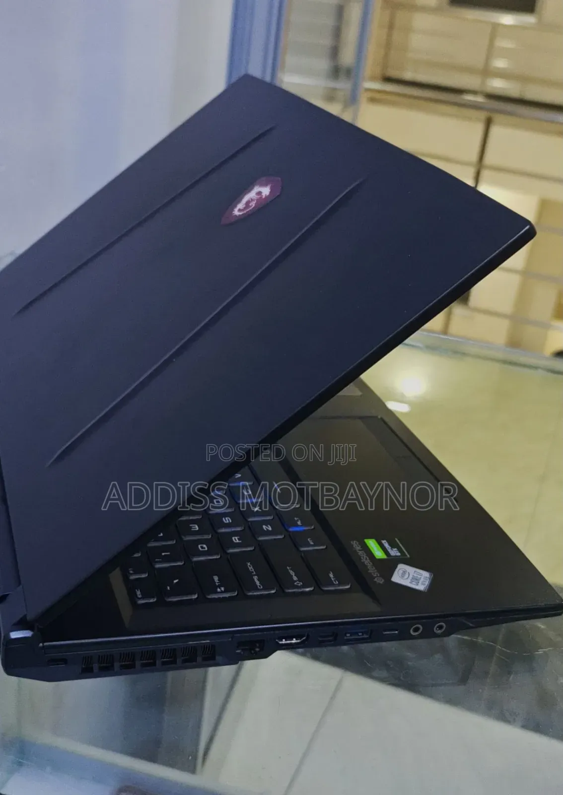 New Laptop MSI Pulse GL66 16GB Intel Core i7 SSD 512GB