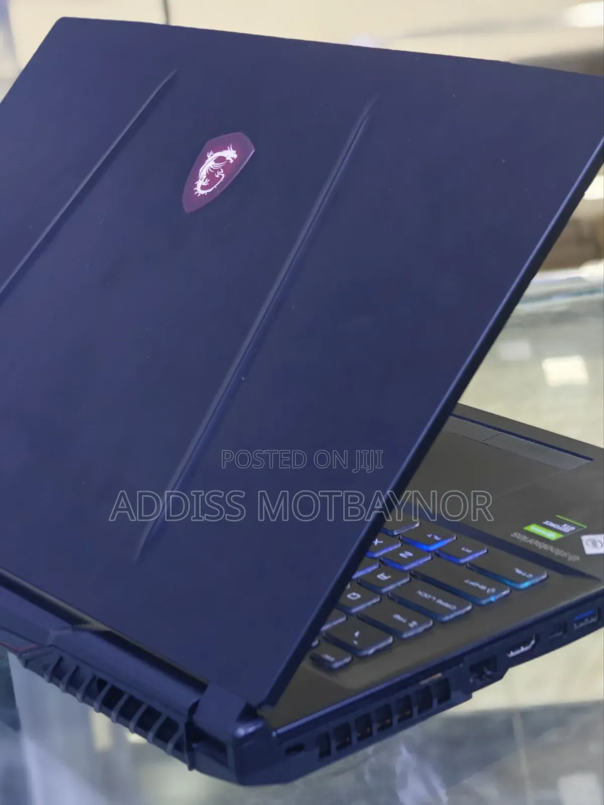 New Laptop MSI Pulse GL66 16GB Intel Core i7 SSD 512GB