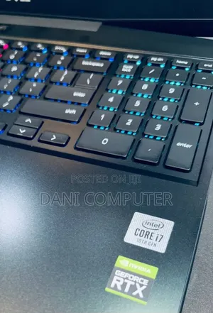 New Laptop Dell G5 16GB Intel Core i7 SSD 512GB