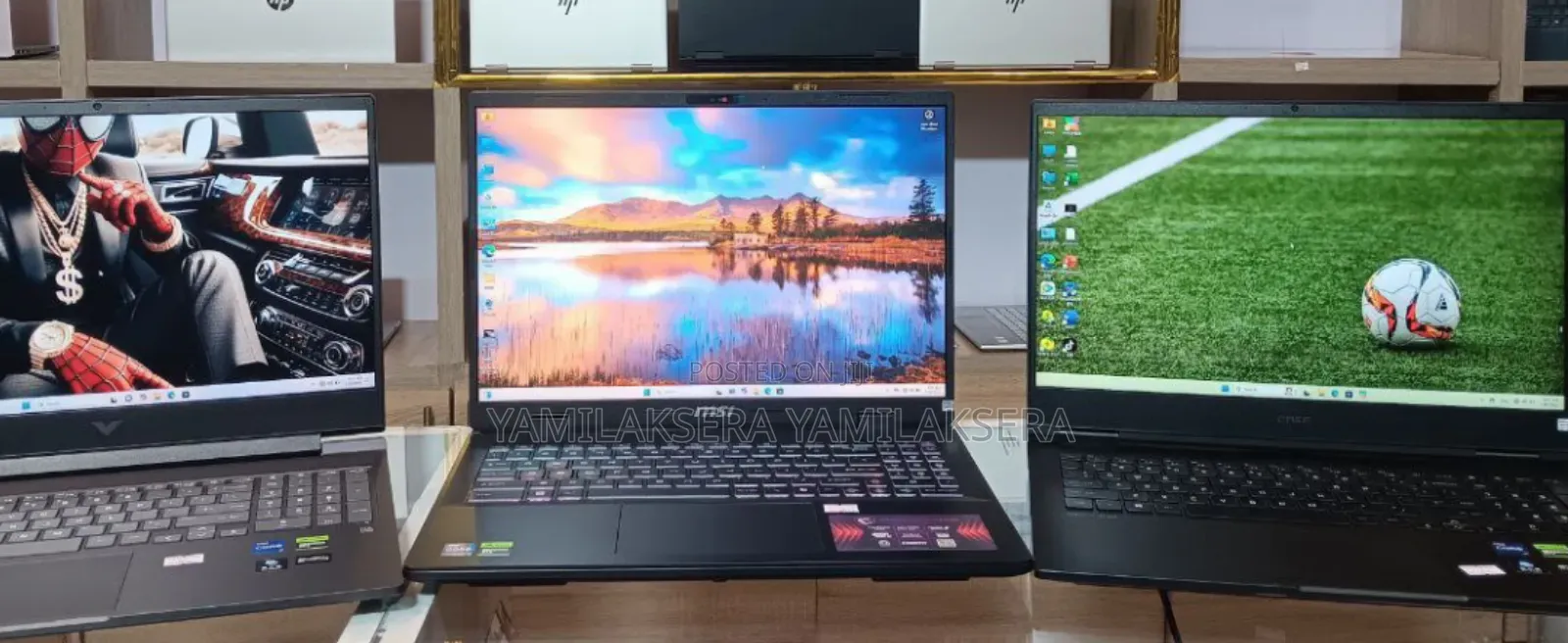 New Laptop HP Omen 16 16GB Intel Core i9 SSD 1T