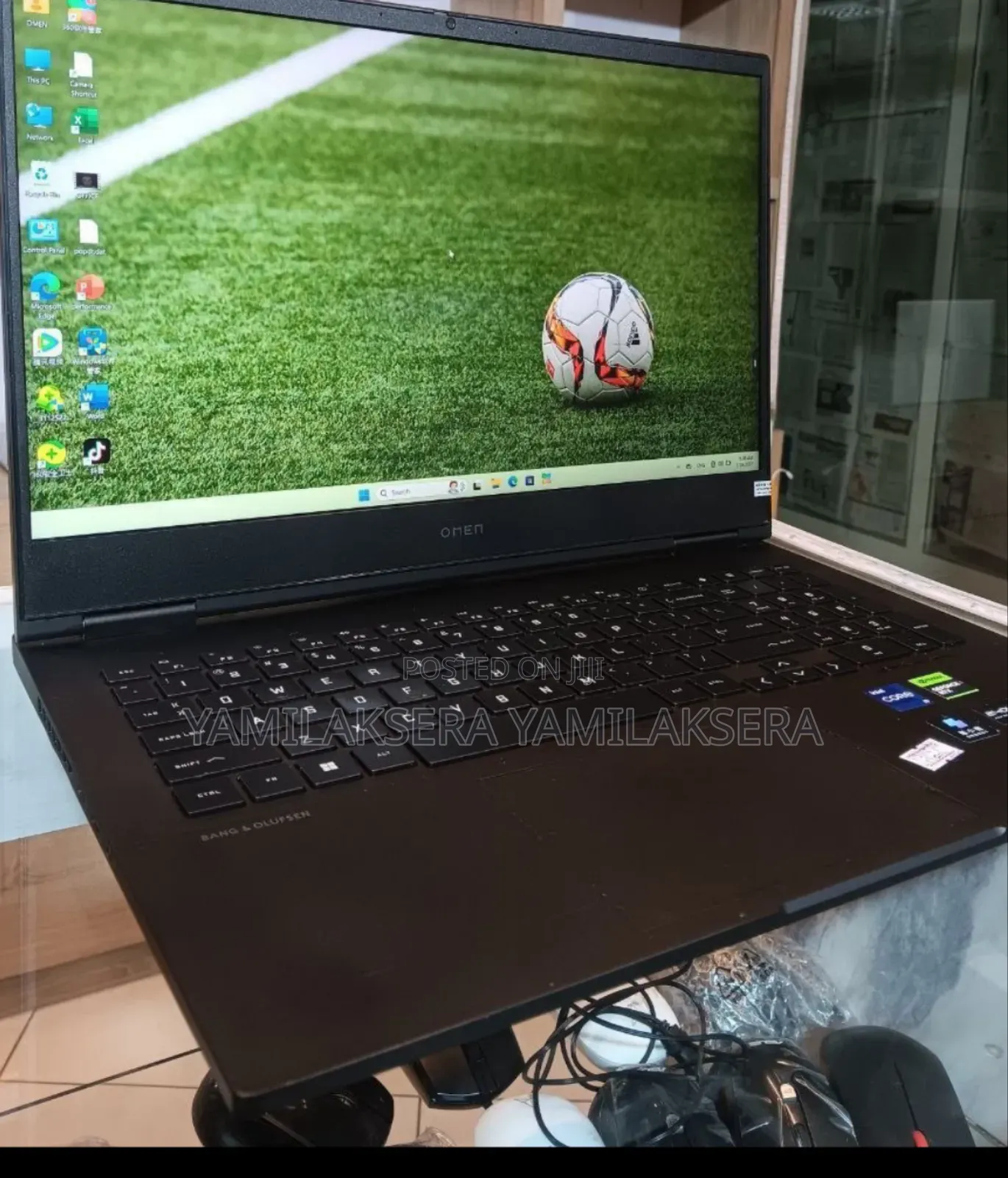 New Laptop HP Omen 16 16GB Intel Core i9 SSD 1T