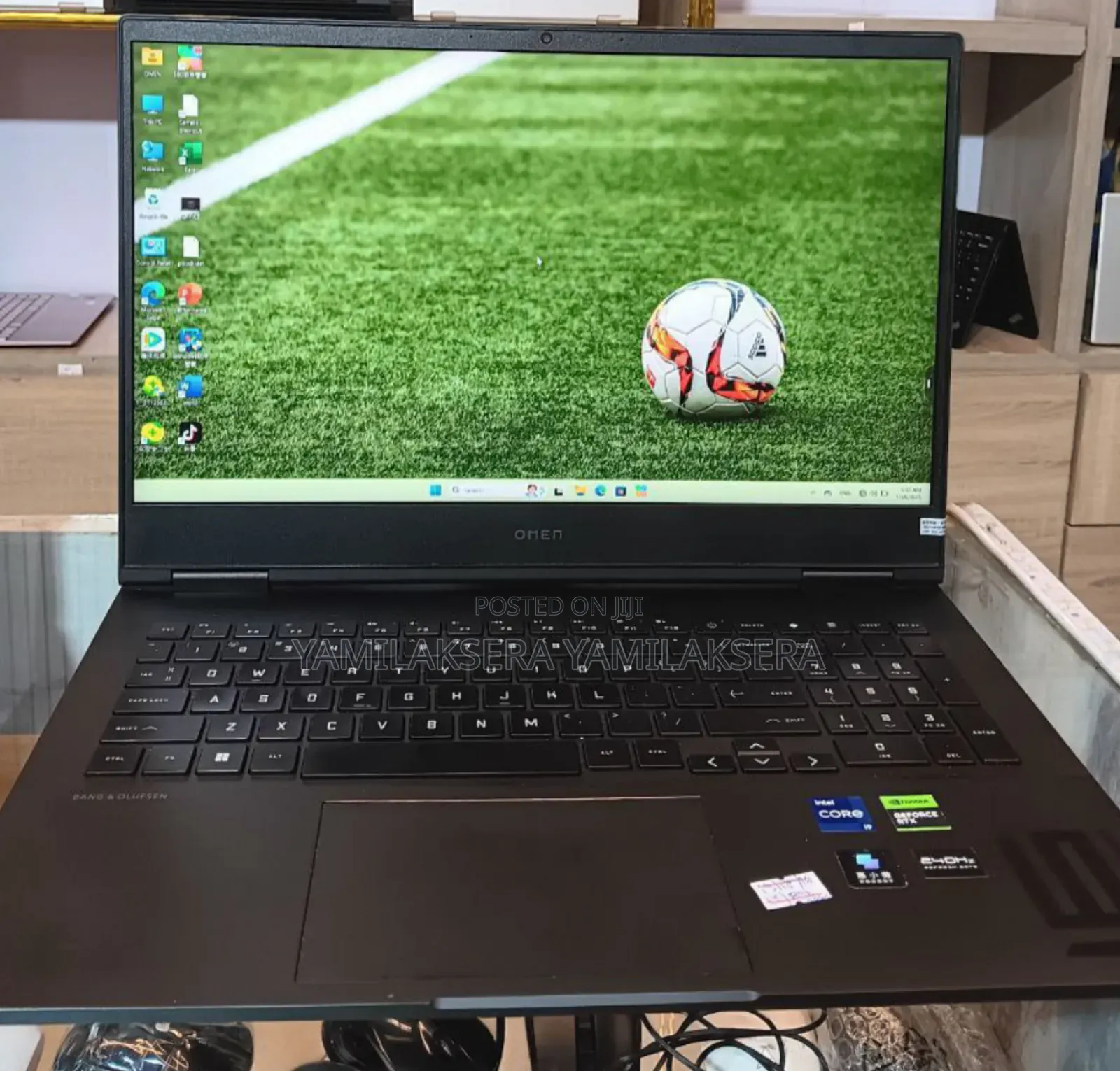 New Laptop HP Omen 16 16GB Intel Core i9 SSD 1T