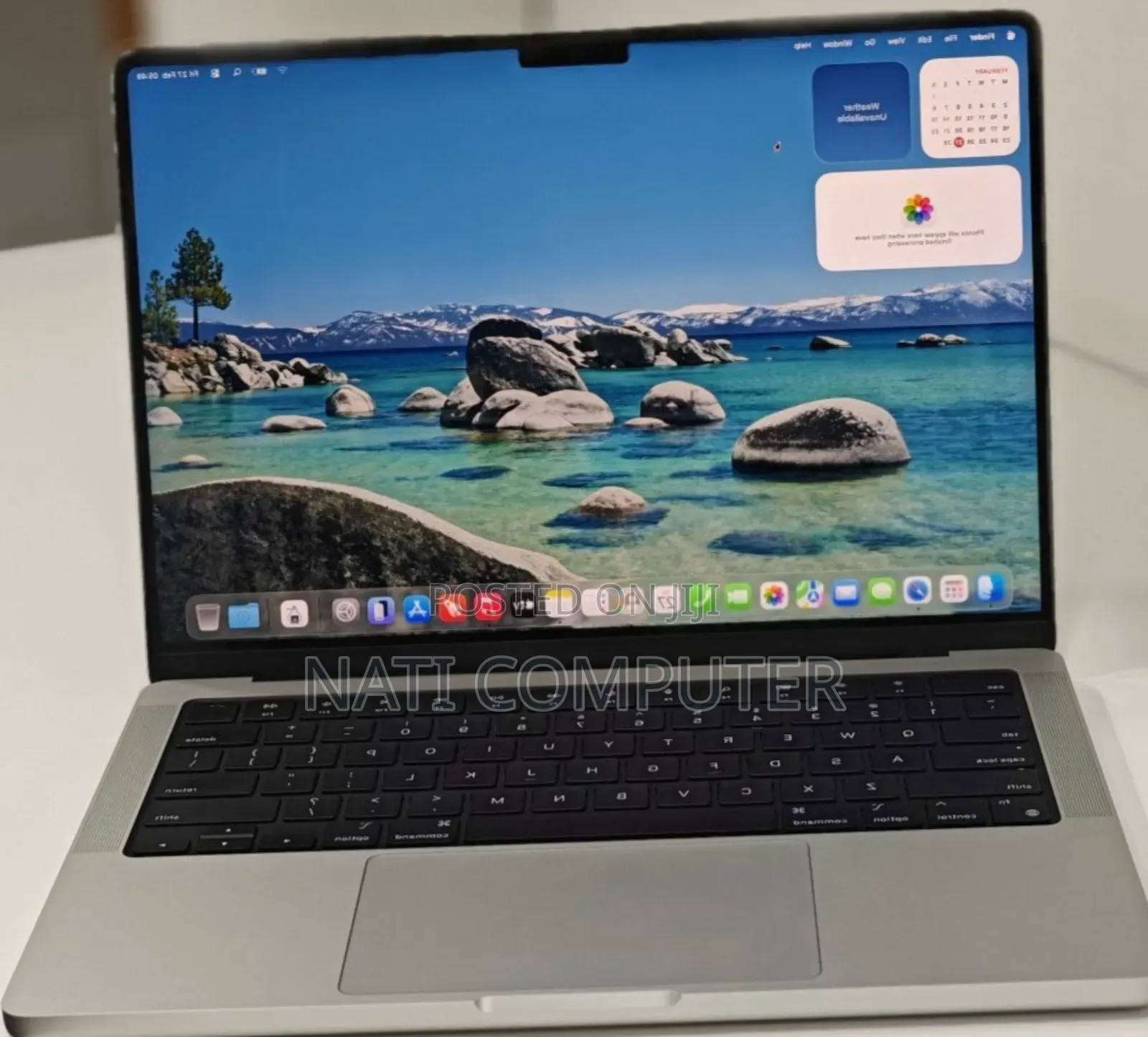 New Laptop Apple MacBook Pro 2024 M4 14-inch 16GB Apple M4 SSD 1T