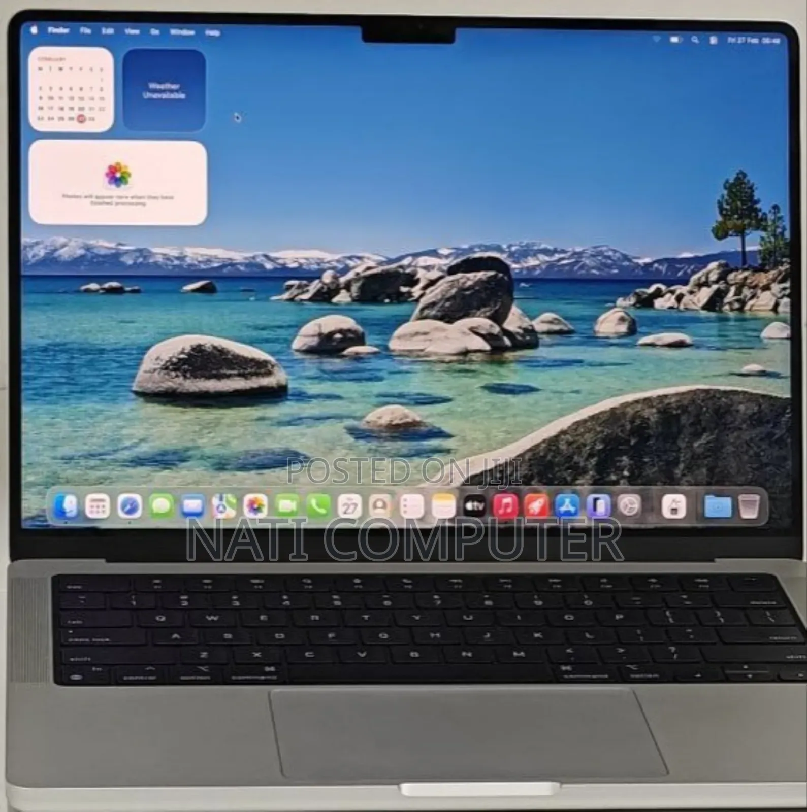 New Laptop Apple MacBook Pro 2024 M4 14-inch 16GB Apple M4 SSD 1T