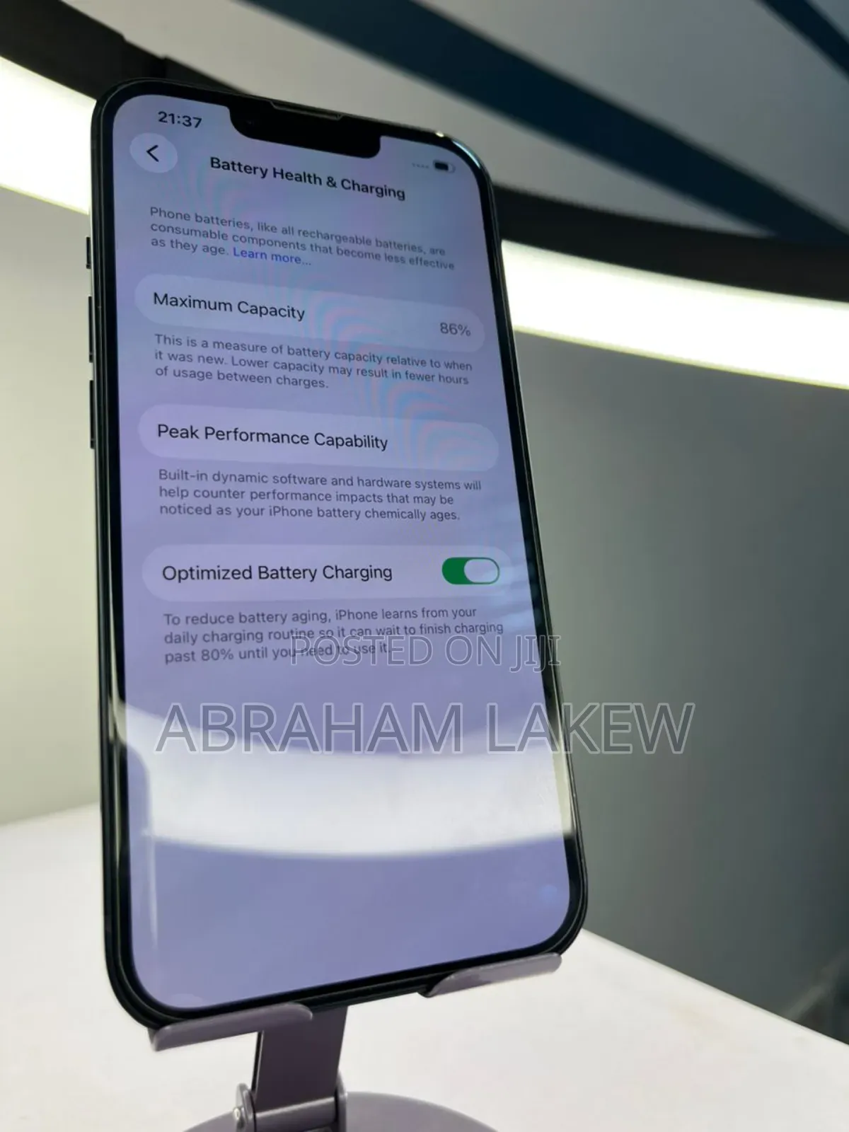 New Apple iPhone 13 128 GB Blue