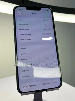 New Apple iPhone 13 128 GB Blue