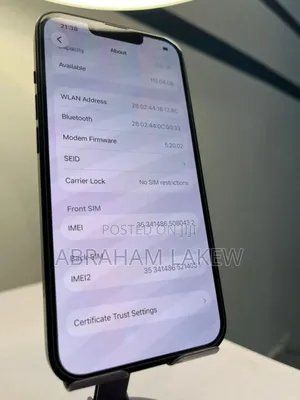 New Apple iPhone 13 128 GB Blue