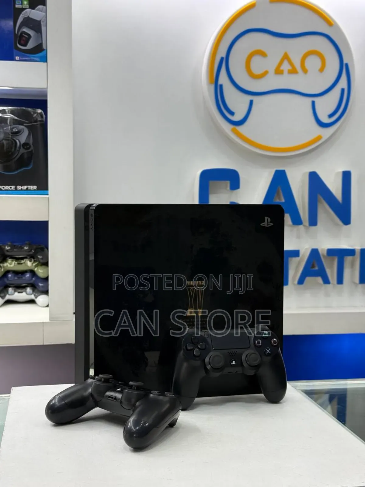 Playstation 4slim እኛ ጋር ብዛት ይገኛል