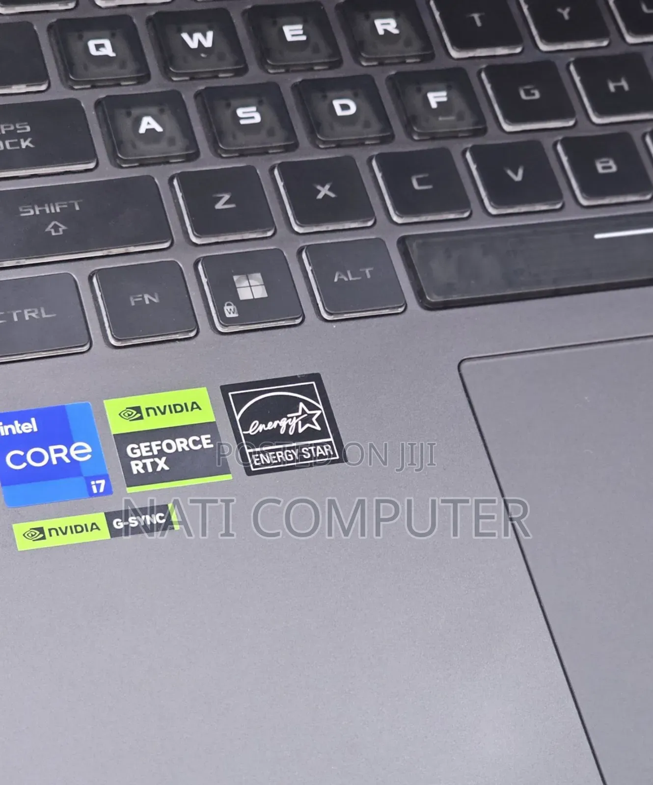 New Laptop Asus ROG Strix G16 G614 16GB Intel Core i7 SSD 1T