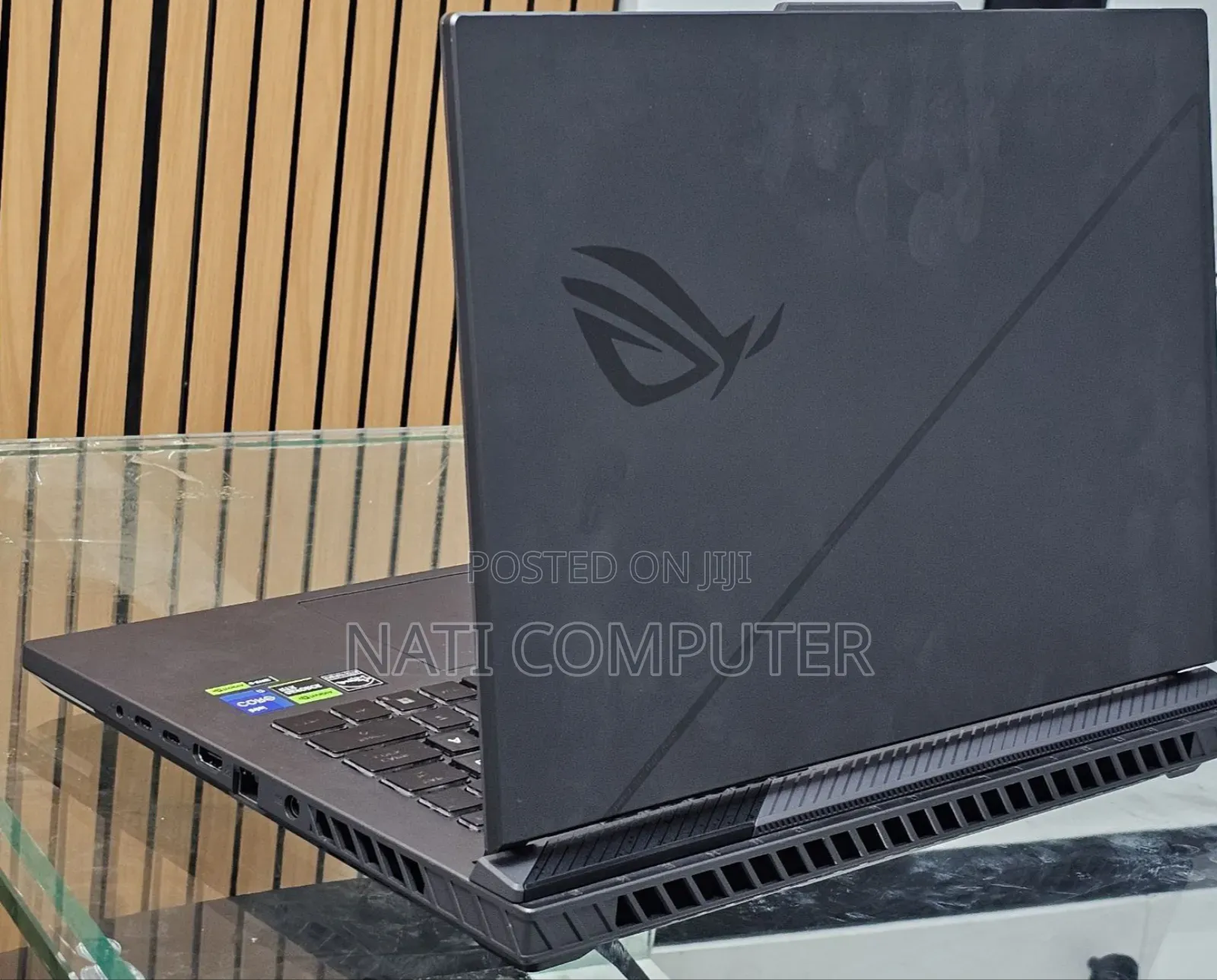 New Laptop Asus ROG Strix G16 G614 16GB Intel Core i7 SSD 1T