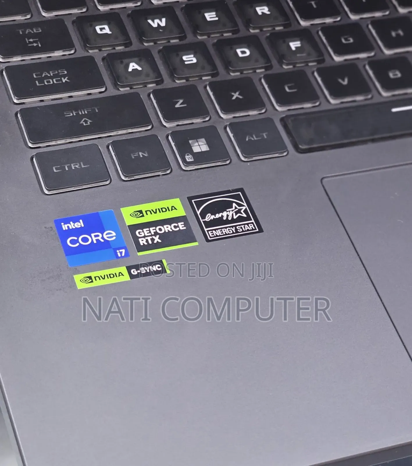 New Laptop Asus ROG Strix G16 G614 16GB Intel Core i7 SSD 1T