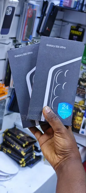 New Samsung Galaxy S26 Ultra 5G 512 GB