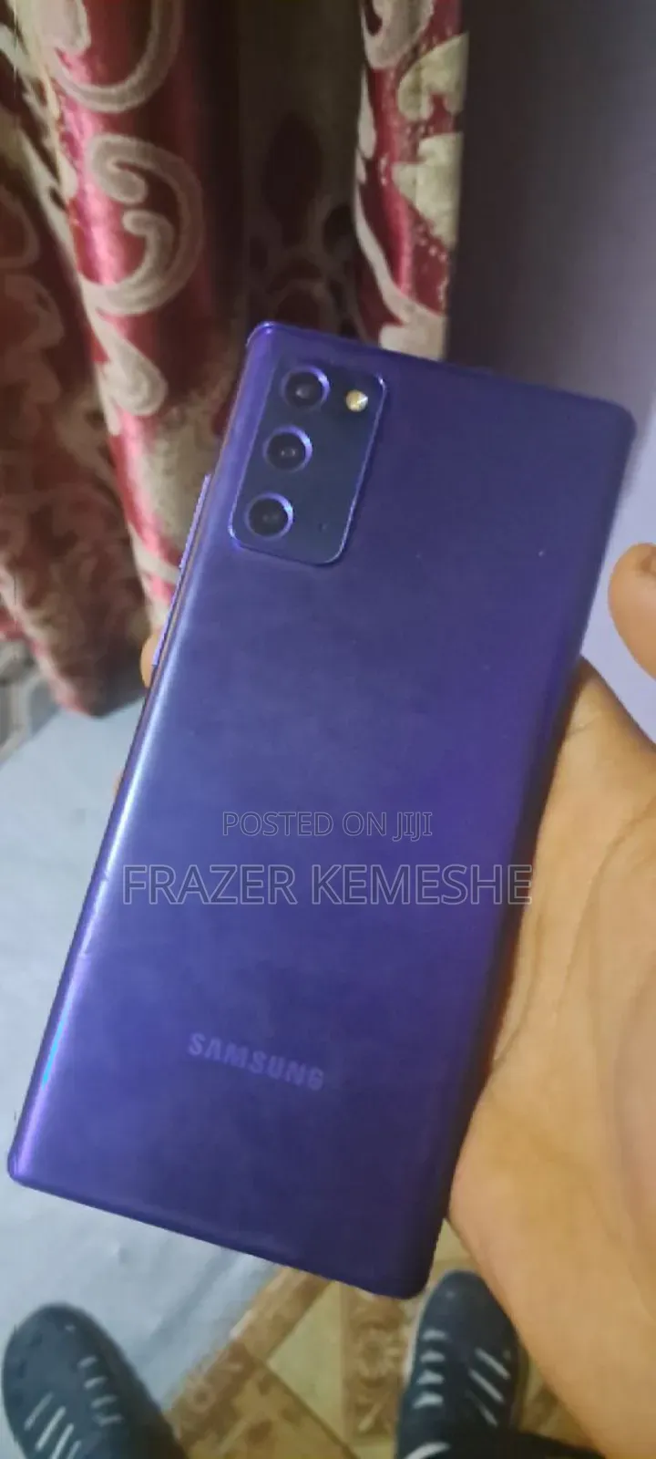 New Samsung Galaxy Note 20 256 GB Blue