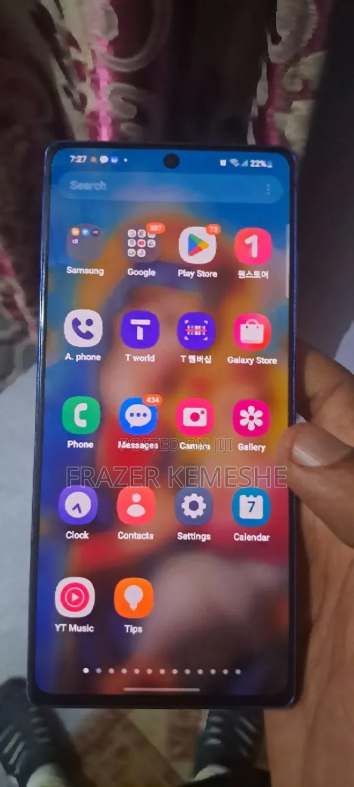 New Samsung Galaxy Note 20 256 GB Blue