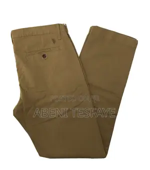 Men Khaki Trousers