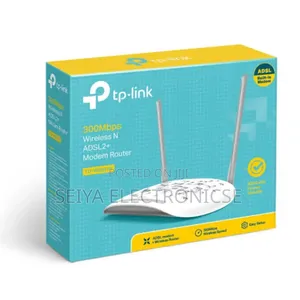 Tp-Link Td-W8961n 300mbps Wireless N Adsl2+ Modem Router.