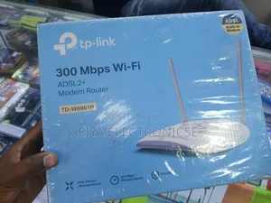 Tp-Link Td-W8961n 300mbps Wireless N Adsl2+ Modem Router.