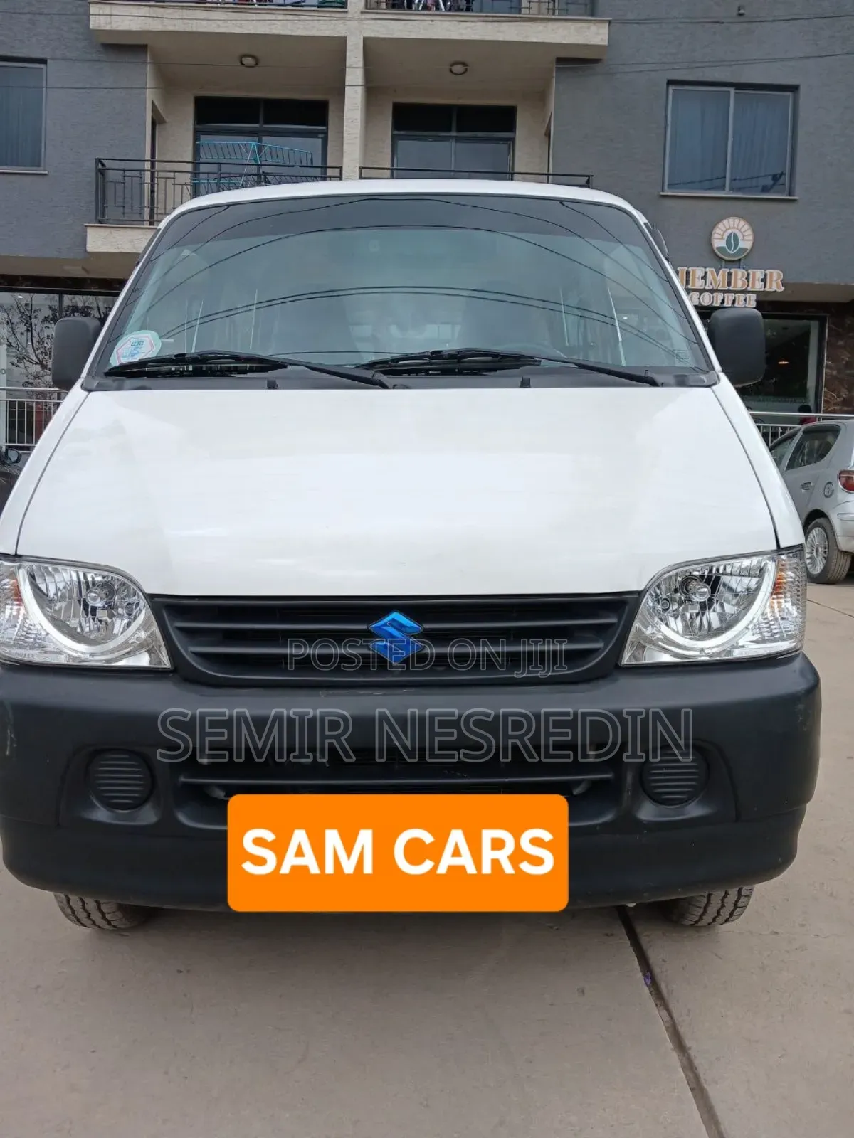 New Suzuki Eeco 1.2 Petrol FWD 2024 White