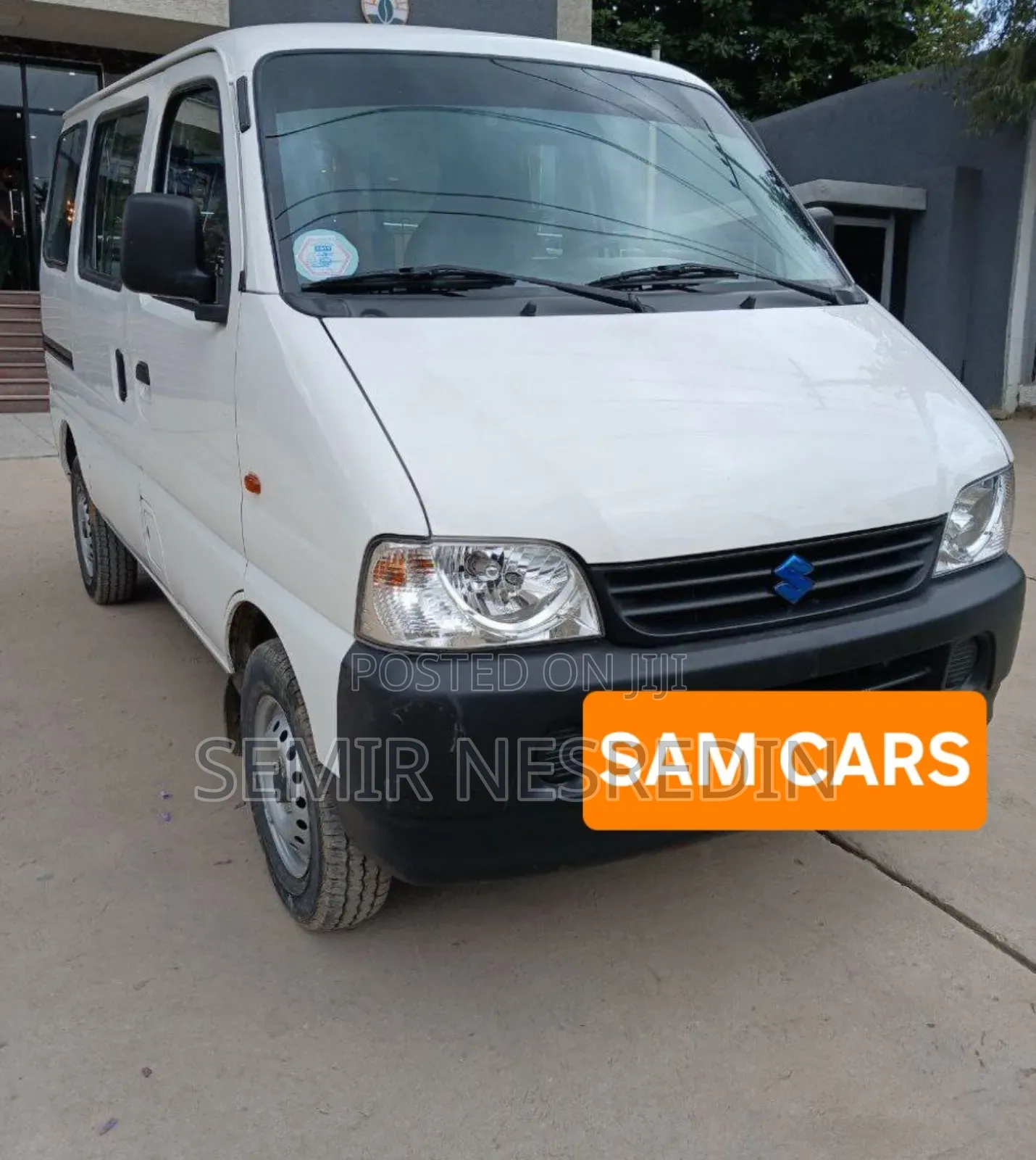 New Suzuki Eeco 1.2 Petrol FWD 2024 White