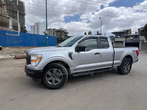 Ford F-150 LARIAT 2021 Silver