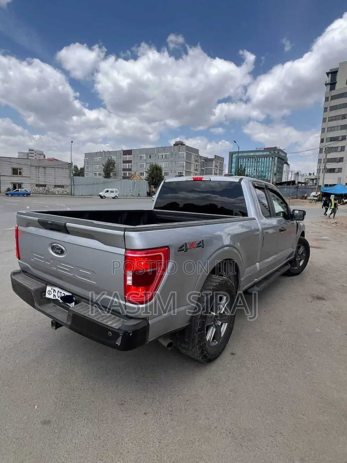 Ford F-150 LARIAT 2021 Silver