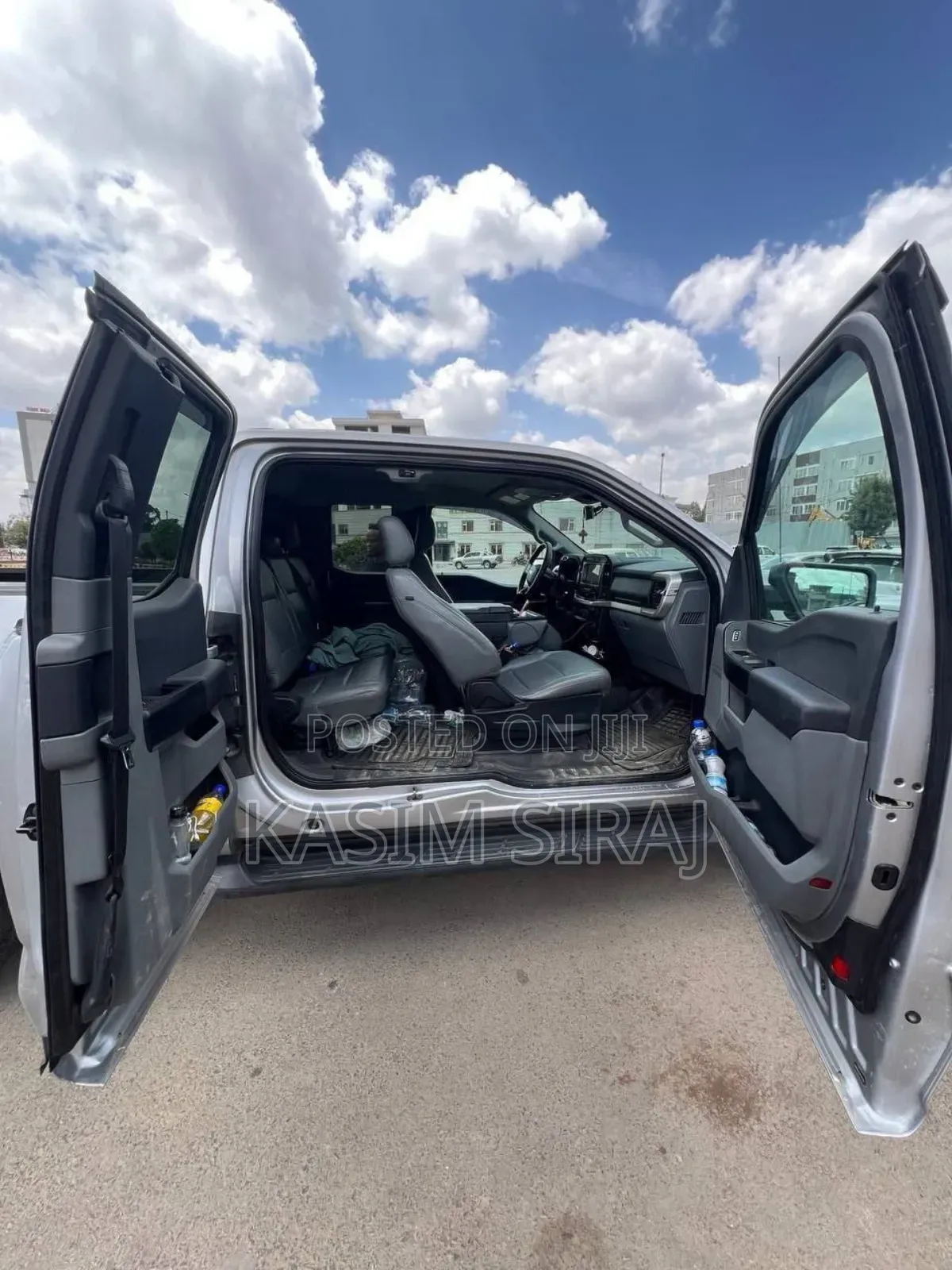 Ford F-150 LARIAT 2021 Silver