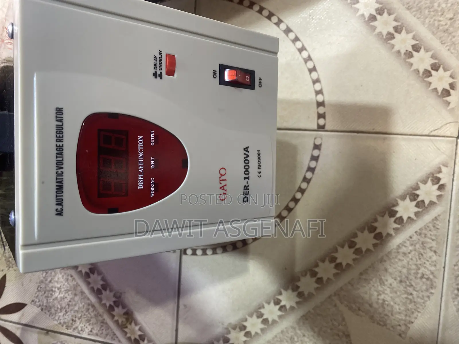 Gato Automatic Voltage Regulator 1000v