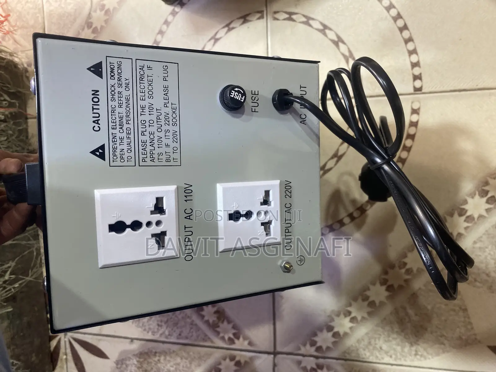 Gato Automatic Voltage Regulator 1000v