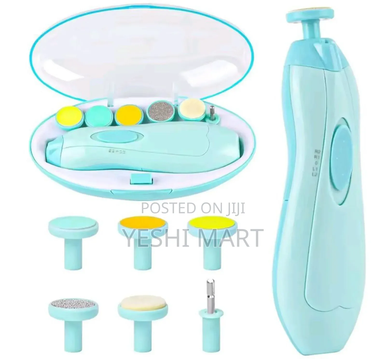 Electric Baby Nail Trimmer Baby Item Kids Nail Polisher Tool Care Kit