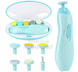 Electric Baby Nail Trimmer Baby Item Kids Nail Polisher Tool Care Kit