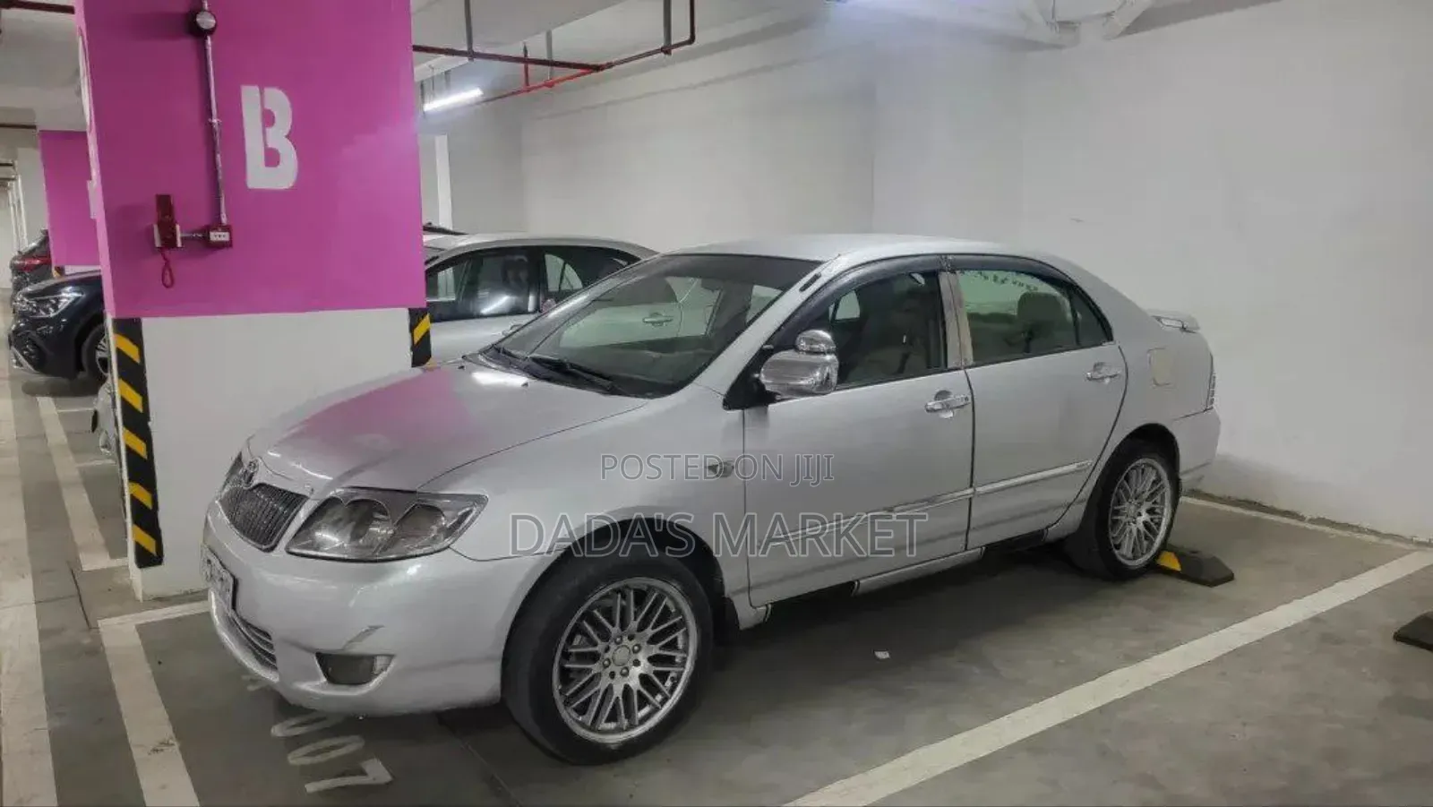 Toyota Corolla 2005 Silver