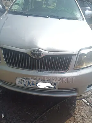 Toyota Corolla 2005 Silver