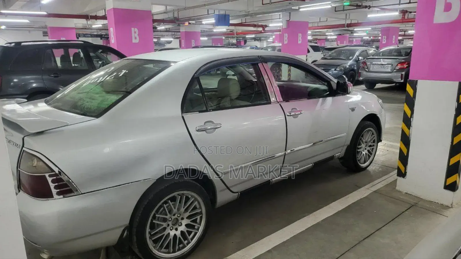 Toyota Corolla 2005 Silver