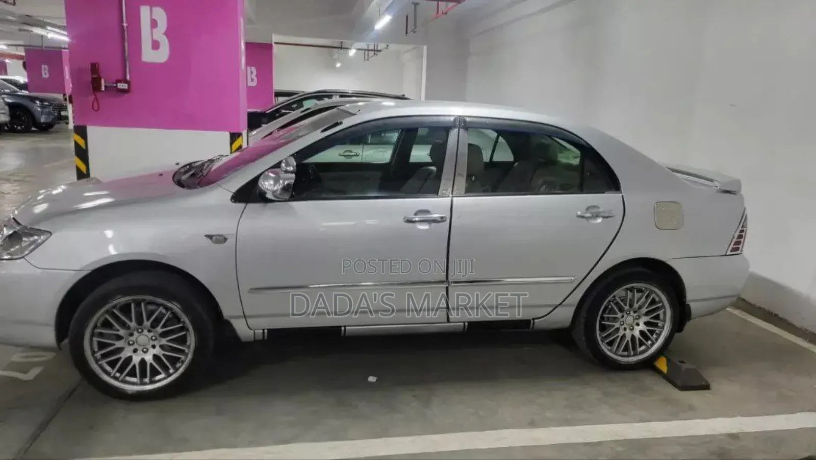 Toyota Corolla 2005 Silver
