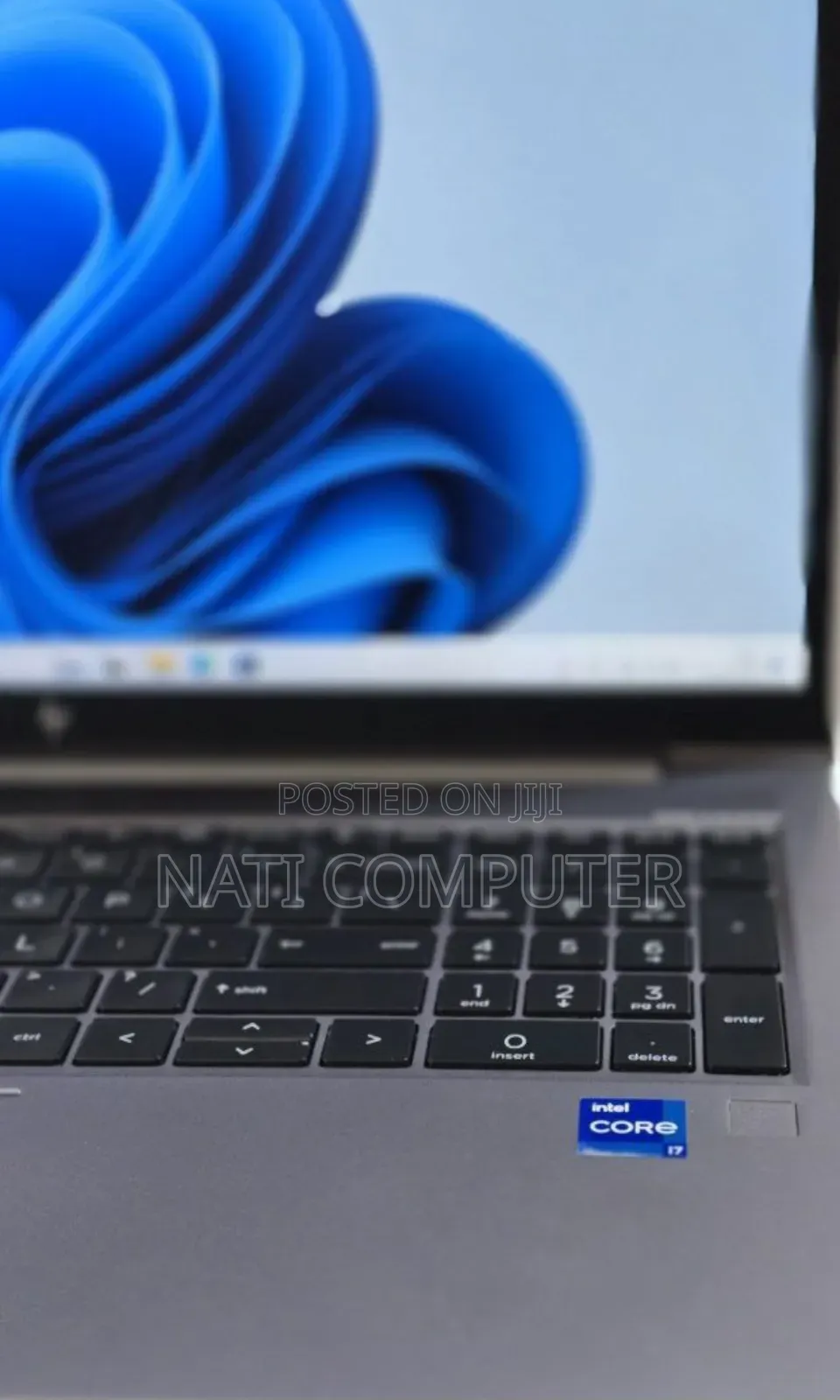 New Laptop HP ZBook Power G9 i7 16GB Intel Core i7 SSD 512GB