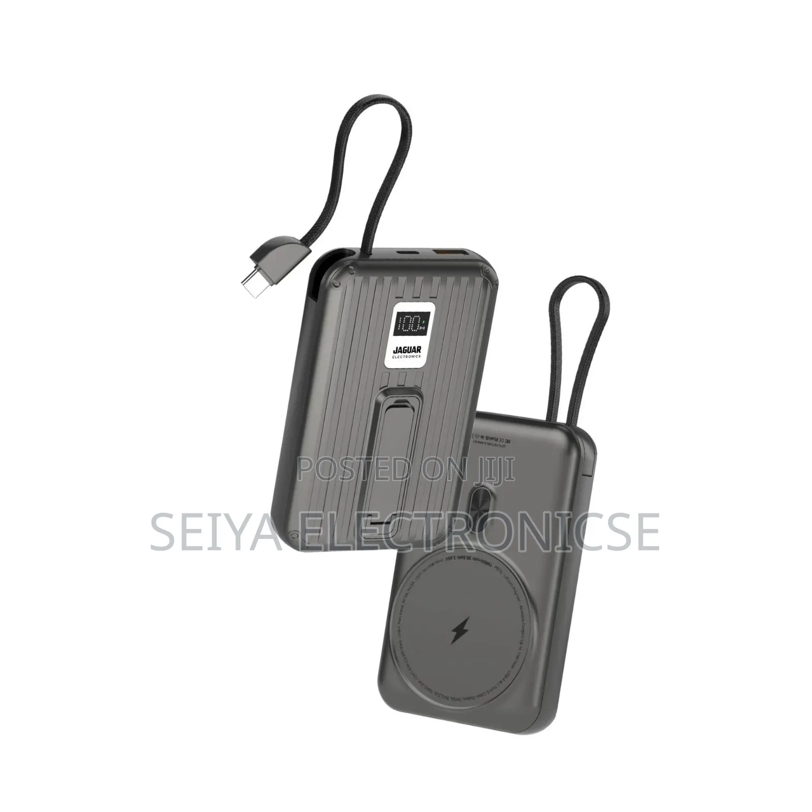 Ruggas Power Bank 10,000mah Fast-Charging