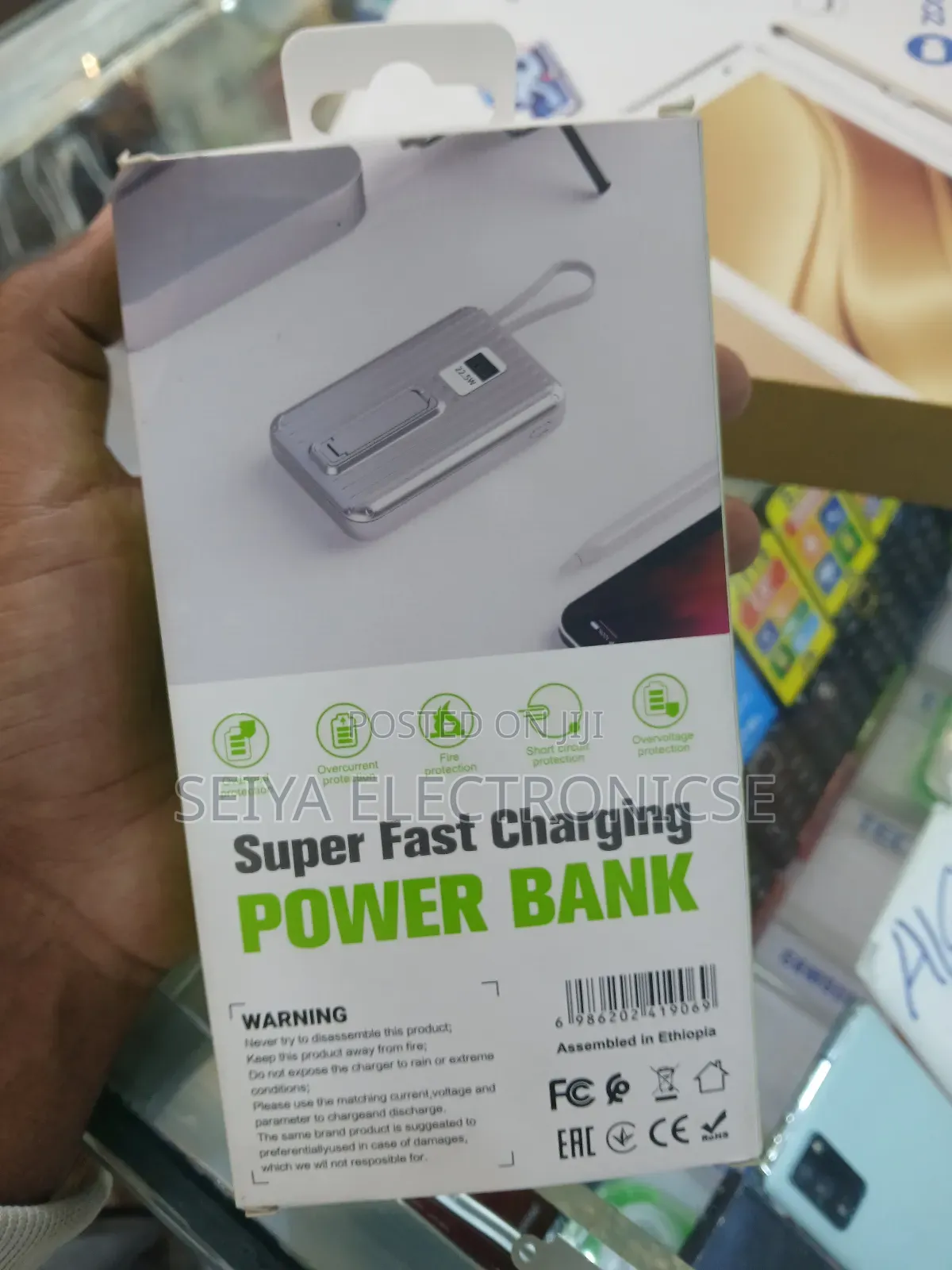 Ruggas Power Bank 10,000mah Fast-Charging