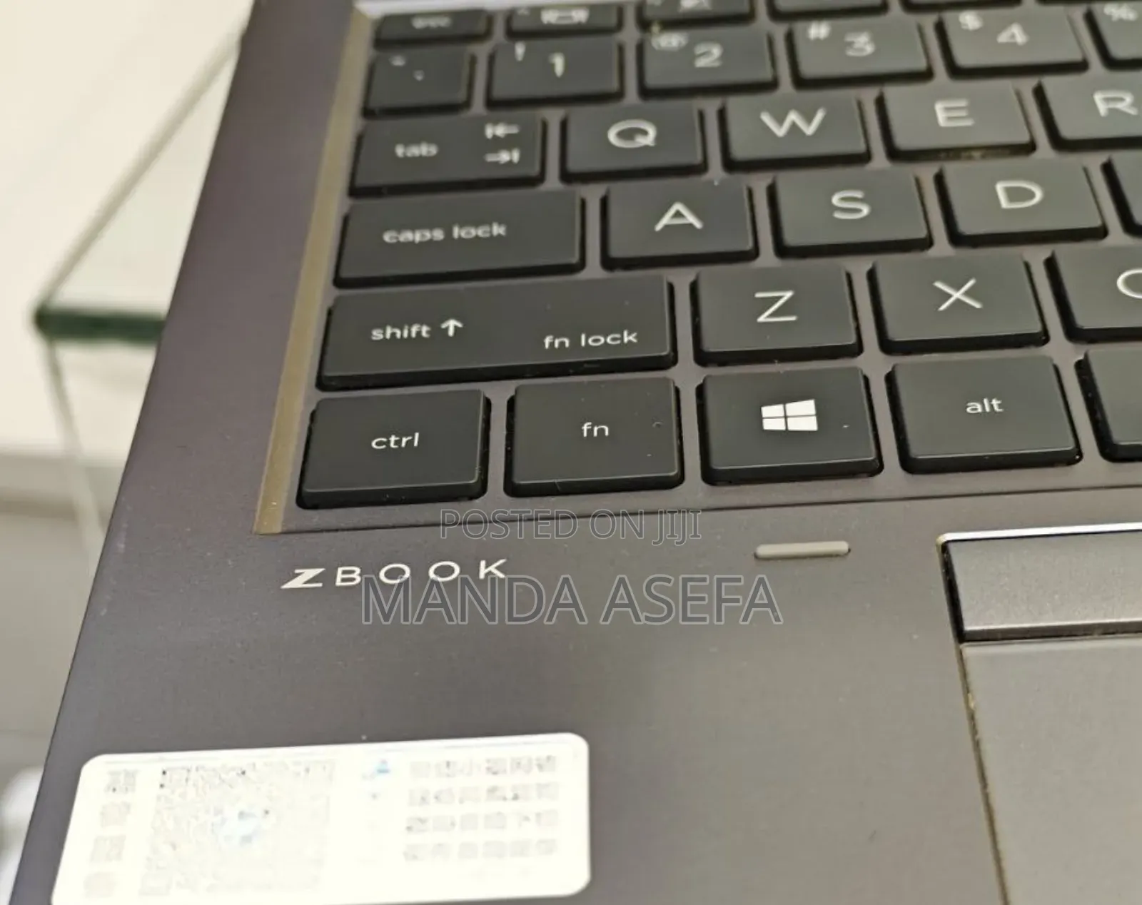 New Laptop HP ZBook Firefly 15 G7 16GB Intel Core i7 SSD 512GB