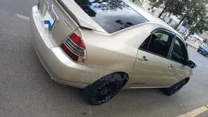 Toyota Corolla Sedan 2003 Ivory