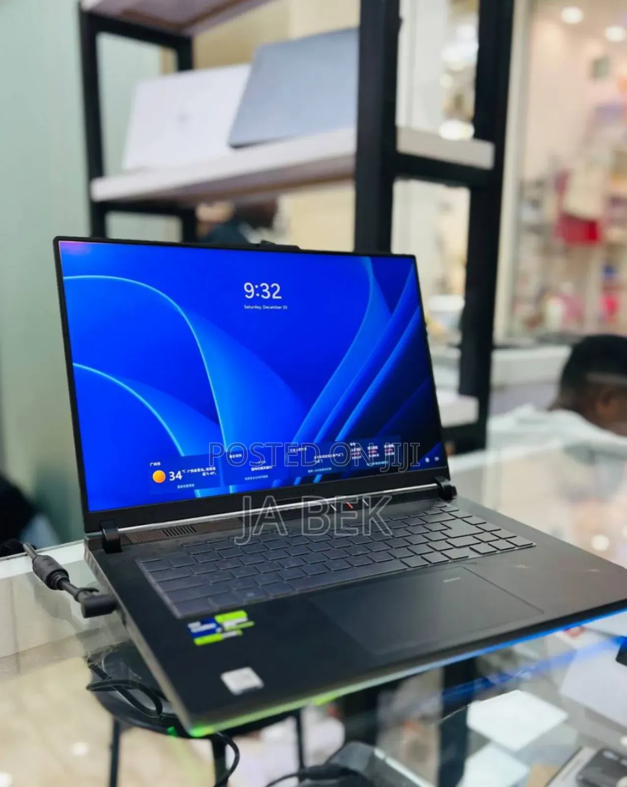 New Laptop Asus ROG Strix G16 G614 32GB Intel Core i9 SSD 1T