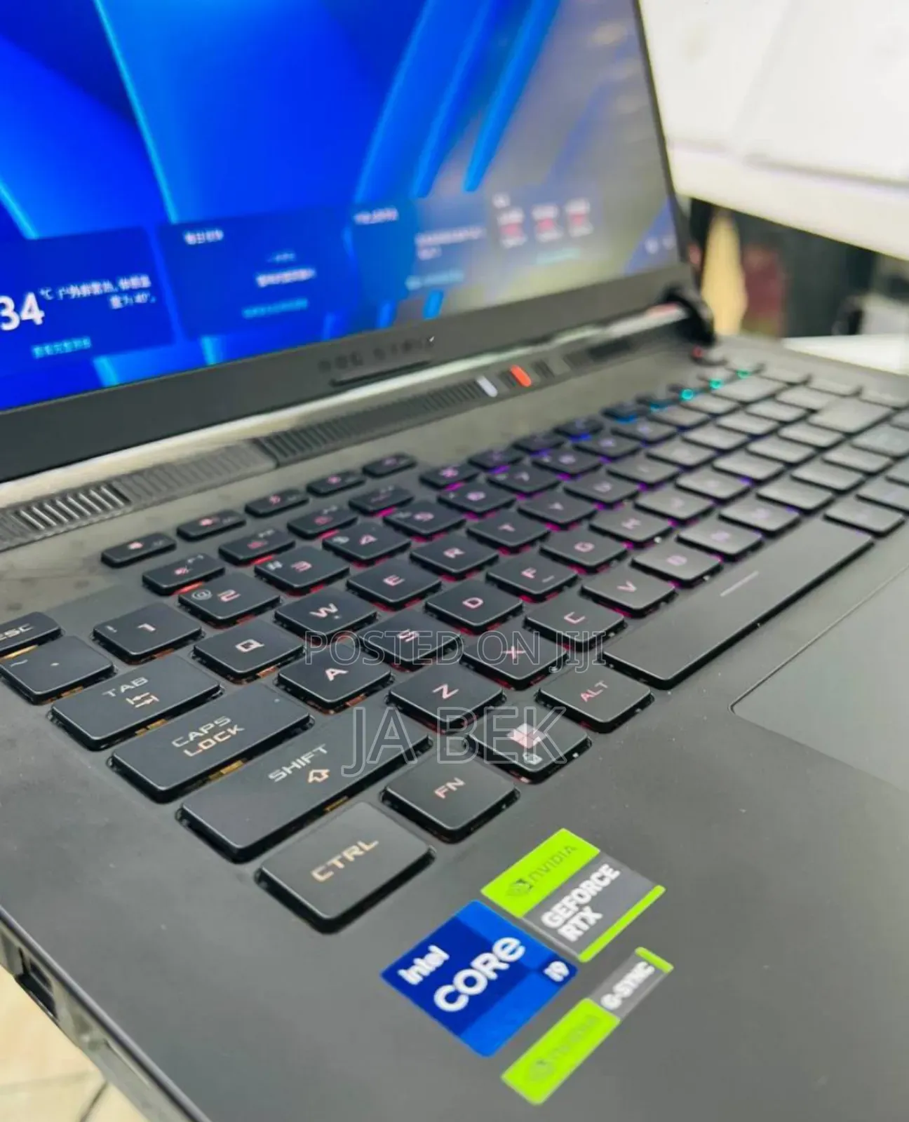 New Laptop Asus ROG Strix G16 G614 32GB Intel Core i9 SSD 1T