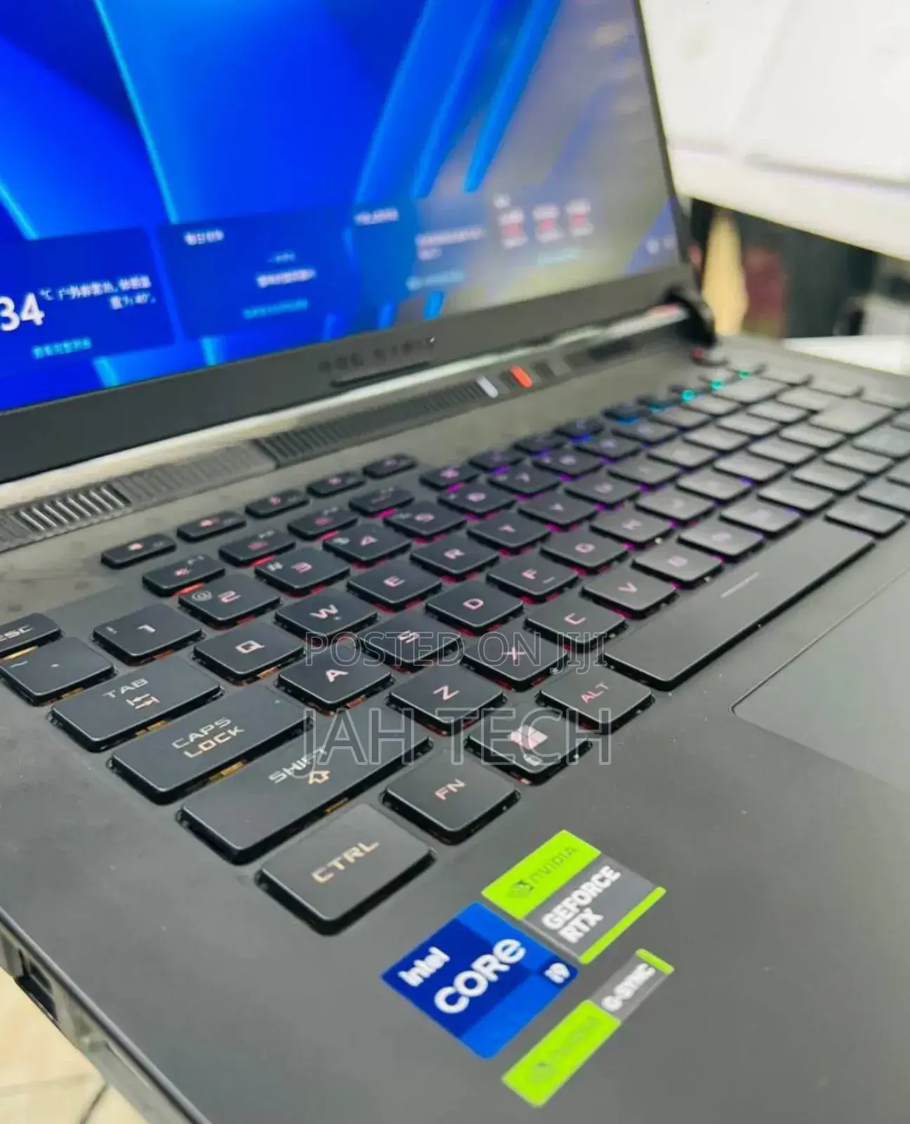 New Laptop Asus ROG Strix G16 G614 32GB Intel Core i9 SSD 1T