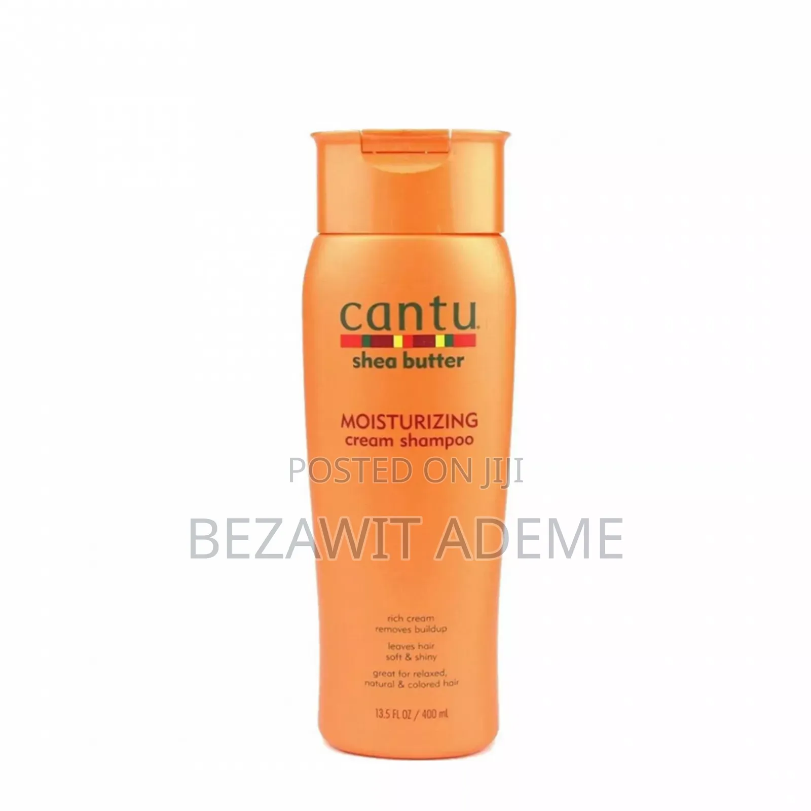 Cantu Shea Butter Moisturizing Cream Shampoo