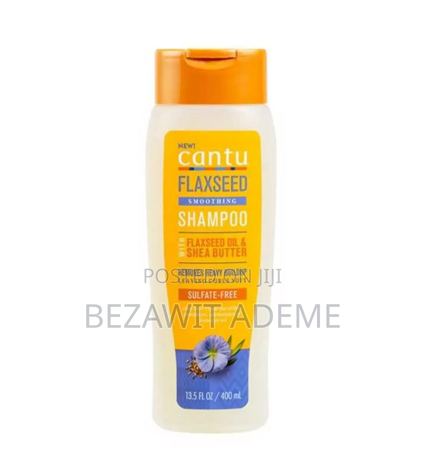 Cantu Flaxseed Smoothing Shampoo