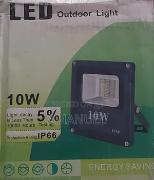 Pwaza 10 Watt , Outdoor Flood-Light