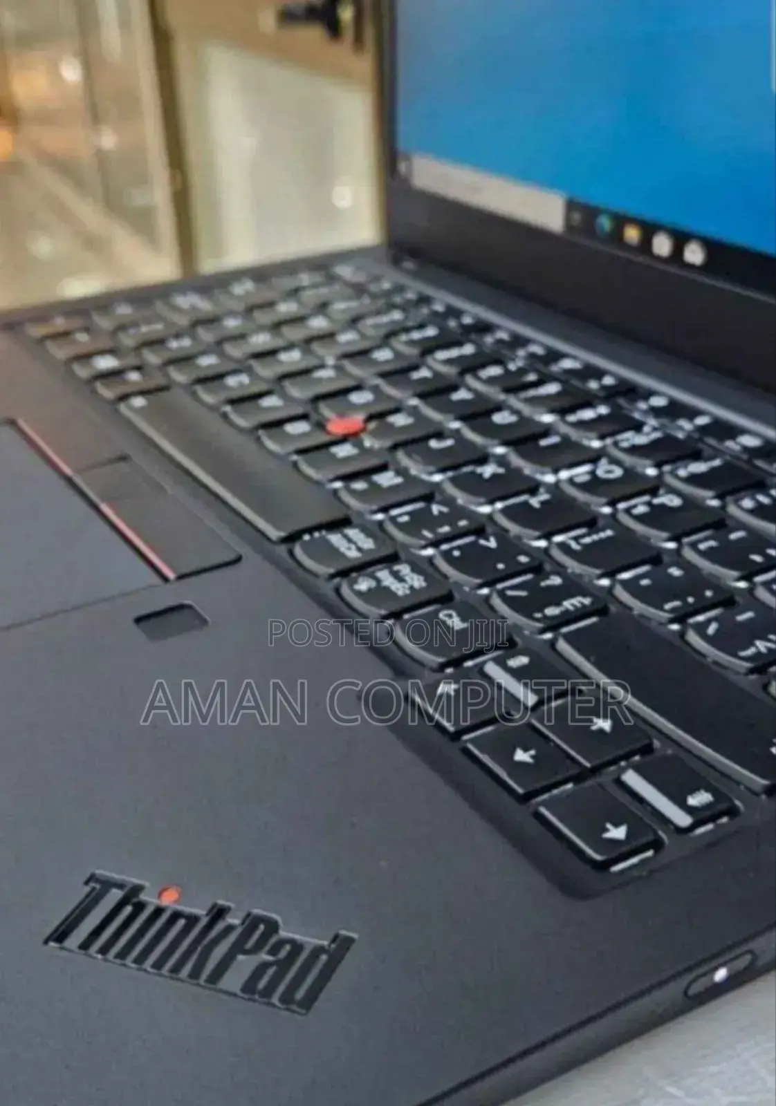 New Laptop Lenovo ThinkPad X1 Carbon 16GB Intel Core i7 SSD 512GB