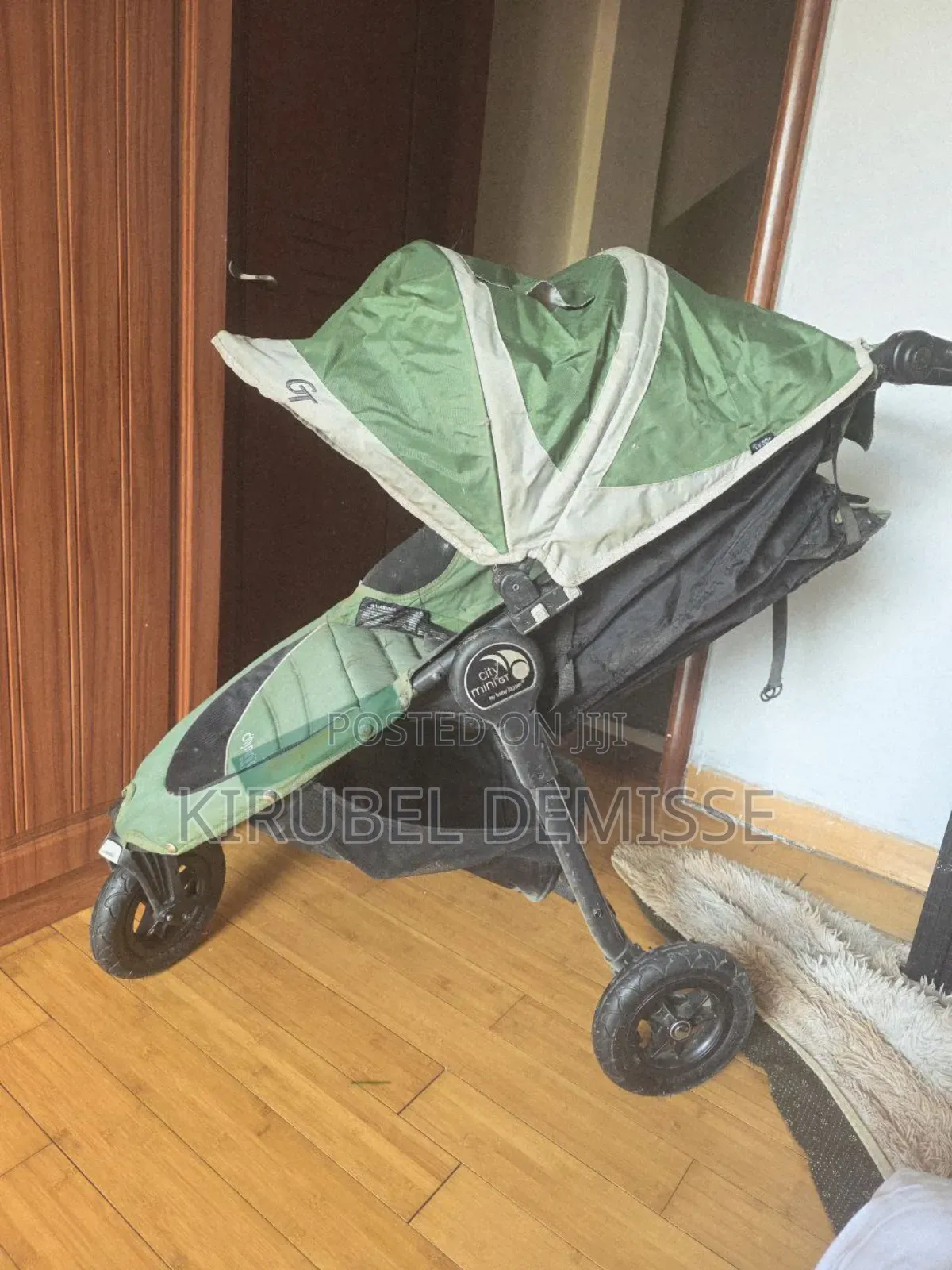 Baby Jogger City Mini Gt Stroller – All-Terrain One-Hand Fold