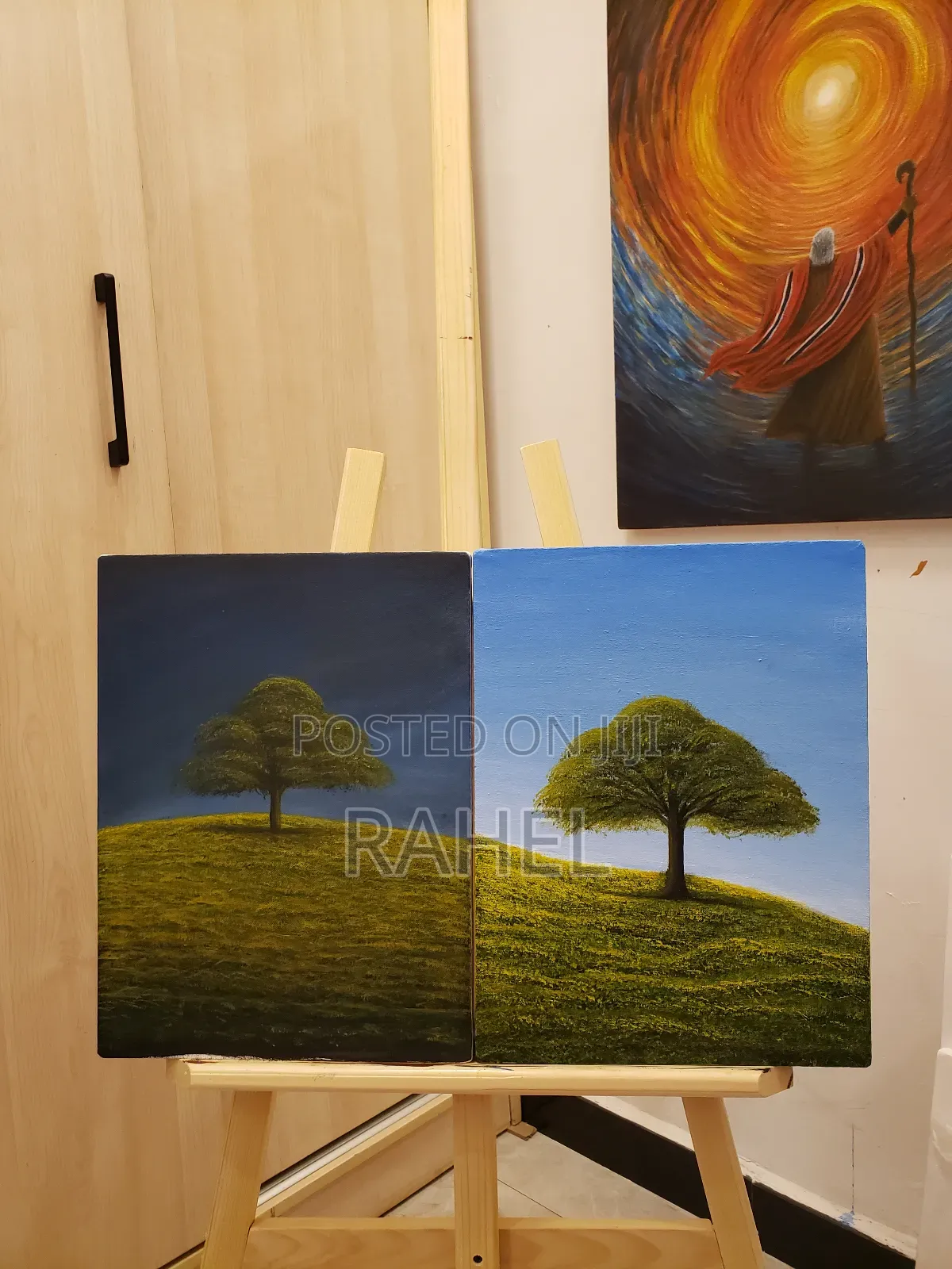 Painting on Canvas Size 40x30