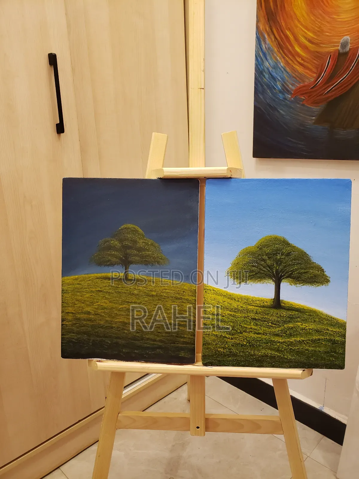 Painting on Canvas Size 40x30